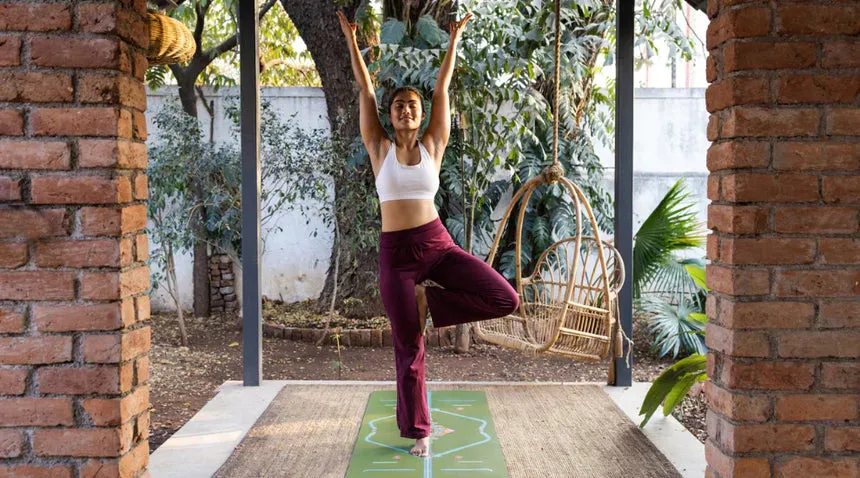 4 Yoga Moves That Ease Body Pain